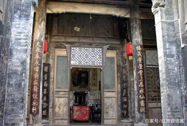 云南红河县位置