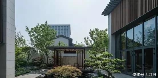 「石板」石材庭院:把风景带回家,太美了