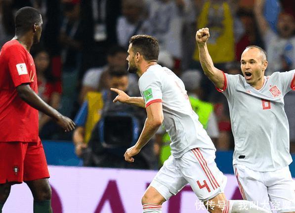 世界杯葡萄牙补时打平西班牙,谁功劳最大?关键