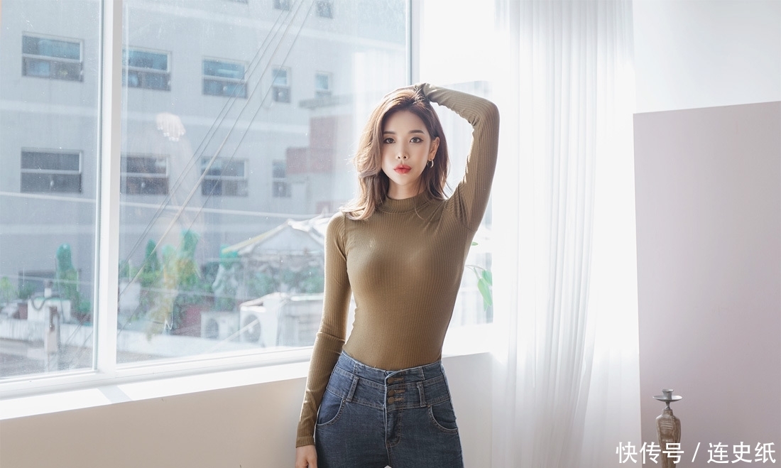  model：Korean model套装搭配图集第三十三篇
