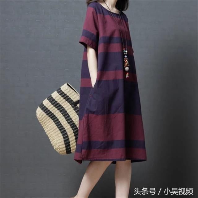 难怪了，妈妈一下买了8件棉麻，才花一件真丝衫的价格，好穿不贵