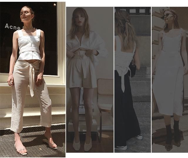  「值得」今夏最值得入手的时尚单品小方领，显瘦还显脸小！