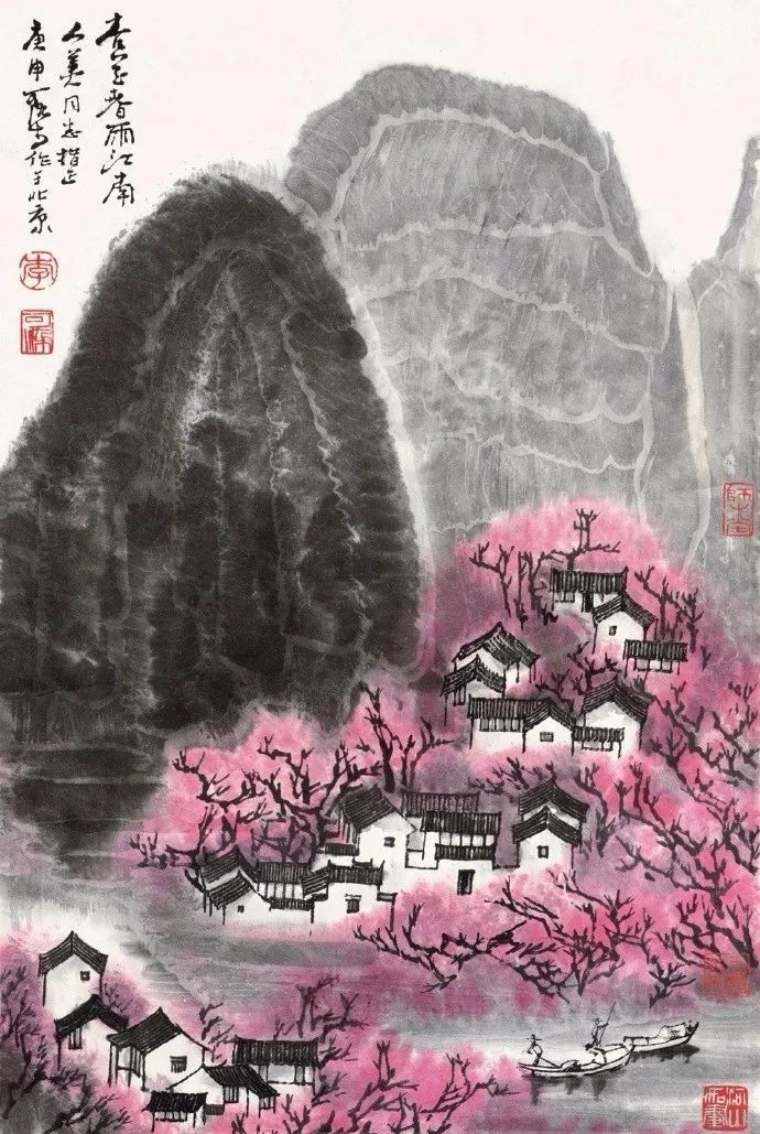 诗词中的春雨江南，如梦如幻