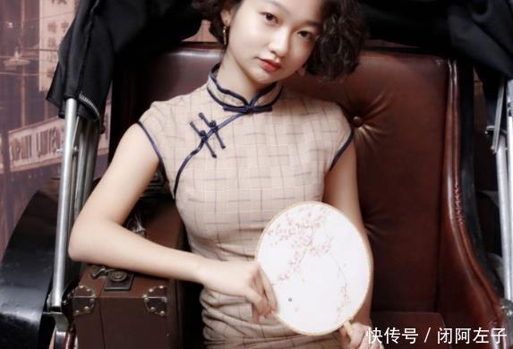  化妆|根据旗袍的料子和花纹来化妆，19岁化淡雅的妆永远不会出错哦