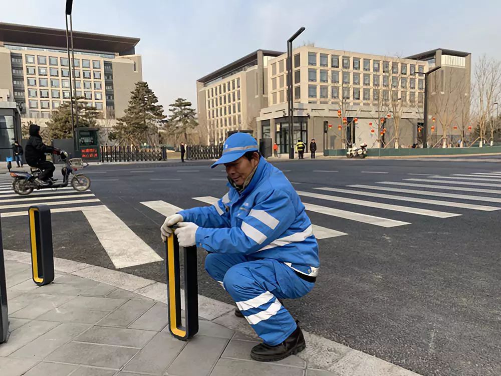 “东迁”第一天的北京城市副中心。