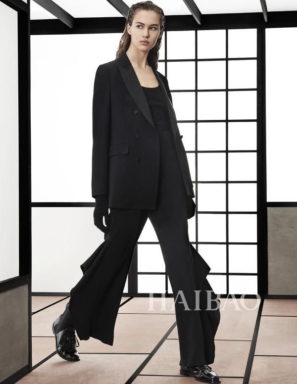 麦丝玛拉  2018 早秋系列Lookbook，以及孙菲菲演绎Max Mara早秋