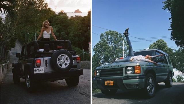 超模卡莉克劳斯订婚太突然？她以往的旅行照一直都在默默秀恩爱