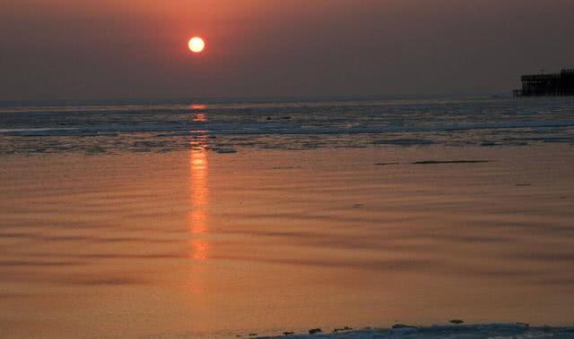 #地势#渤海平均深度不如青海湖，地势不断上升，300年内有可能会