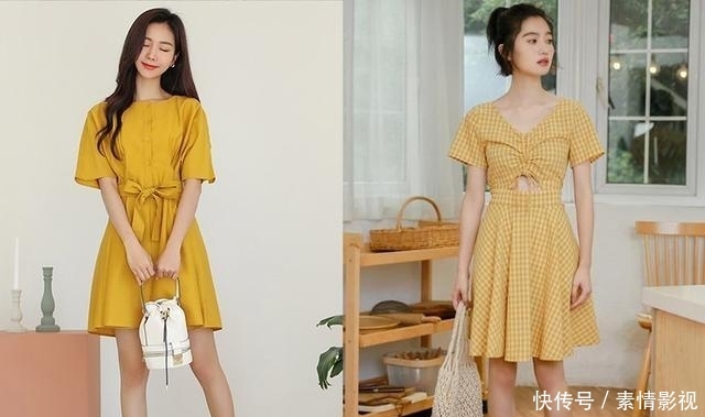  [款式呢]显白又活力的黄色，七种单品get穿搭高级感