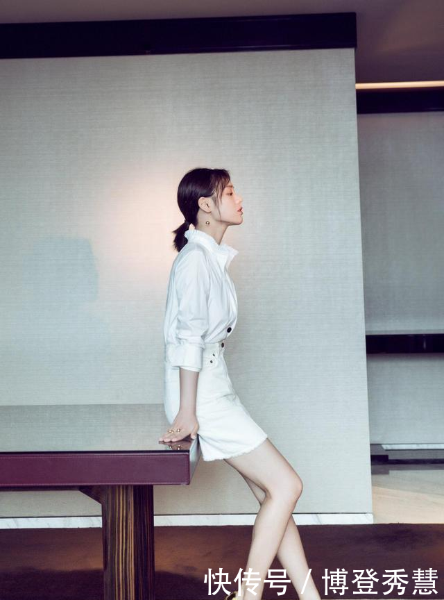  「拉长身形」微胖女生看过来，想要从头美到脚，掌握这3个显廋技巧就够了！