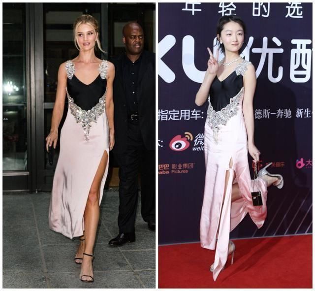 周冬雨你是真不会穿衣搭配啊，难怪身高还是那么矮!