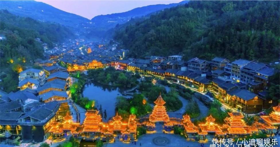 中国最美三大乡村古镇,鸟啼蝉鸣原汁原味,权威机构评定之古镇哦