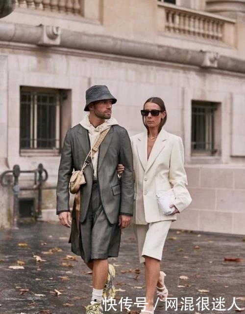  『单品之间』情侣装怎么穿出高级感？学会这六个穿搭小窍门，不同款也能很默契