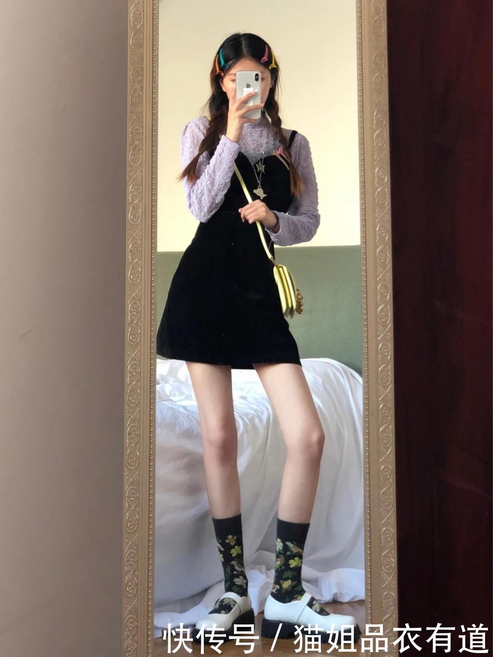  展现女性：吊带裙+内搭成炸街组合，11套Look满足你的各种风格，谁穿都时髦