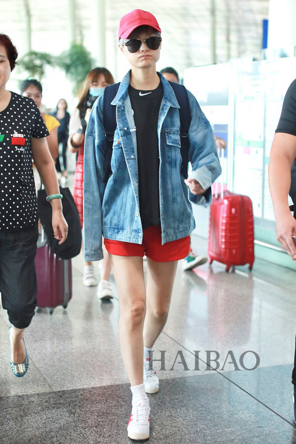 红色也能穿的这么好看！