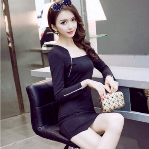 新发现一种:撩汉裙，适合身材丰满的女人，紧而不露迷死人了