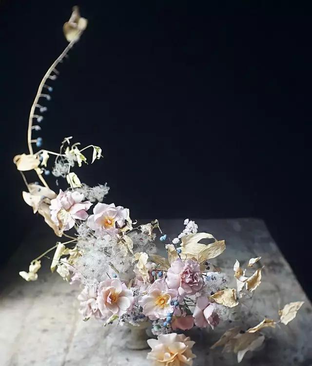  『阵子』42例插花欣赏！一辈子，总要插一次花！