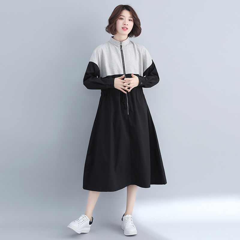 有一种裙，叫“卫衣裙”，上身确实美腻时髦，穿上超舒服