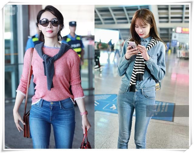 没陈数的气质真别把外套当围脖，像沈梦辰这样系成大妈就尴尬了!