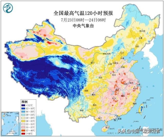 形势确定！南方大范围高温要来了！权威预报：局部可达40度以上