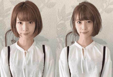 女人换“发型”前后对比,图5路人逆袭成女神,网友:我们不一样