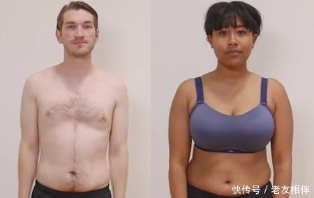 情侣■为了在婚礼上展示自己最好的一面,这对情侣开始健身,30天看变化