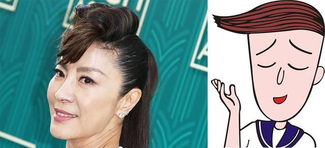 杨紫琼56岁都不见老,穿抹胸礼服气质惊艳,然而发型让我搞不懂