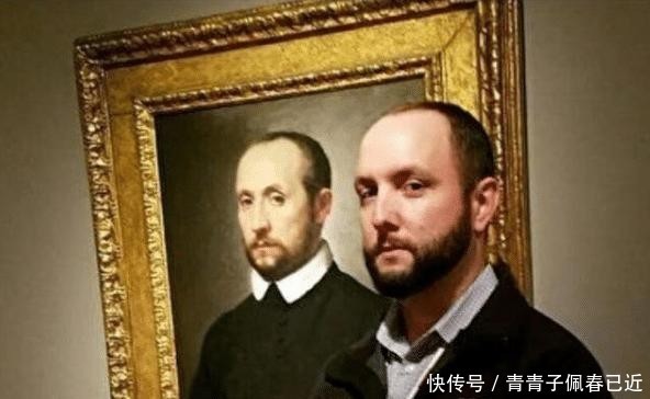 日本姑娘到中国旅游,看到故宫的名画大喊:这不就是我吗?