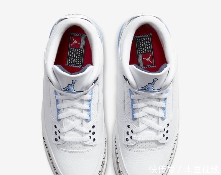 错过■看完上脚毫不犹豫!北卡Air Jordan 3本周登场不能错过
