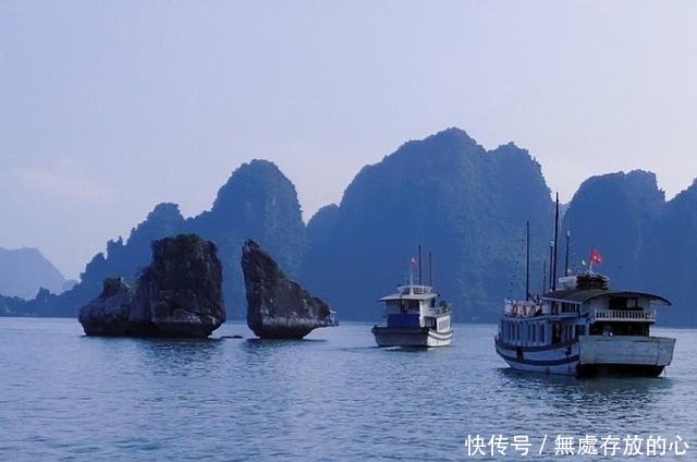 入选“世界新七大自然奇观”的越南下龙湾