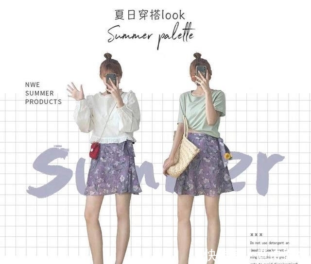 『红色T恤』初夏T恤搭牛仔裤别老穿,太俗!学下这些搭配,时尚清爽好看