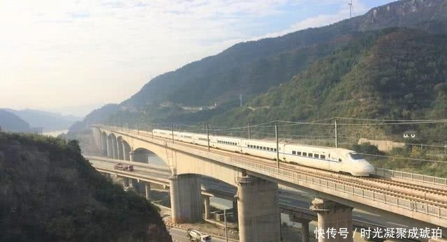 陕西和湖北打造一条高铁，全程266公里，预计2023年通车