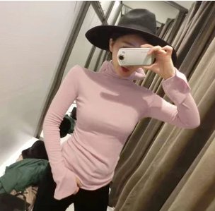 难怪，丰满女人都这样穿上街，性感温暖两不误