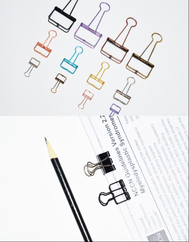 后悔没有早点遇见长尾夹，原来错过了这么多有趣的事情