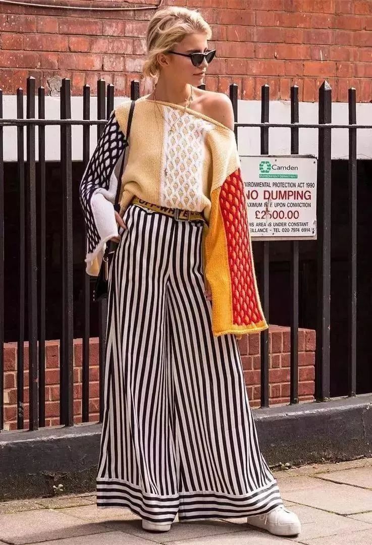 初秋穿阔腿裤,这3款绝不能碰!谁穿谁矮胖...