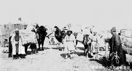 楼兰古城老照片,文明消失之谜?