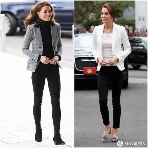  西装外套：衣服在精不在多，跟王妃学职场穿搭！