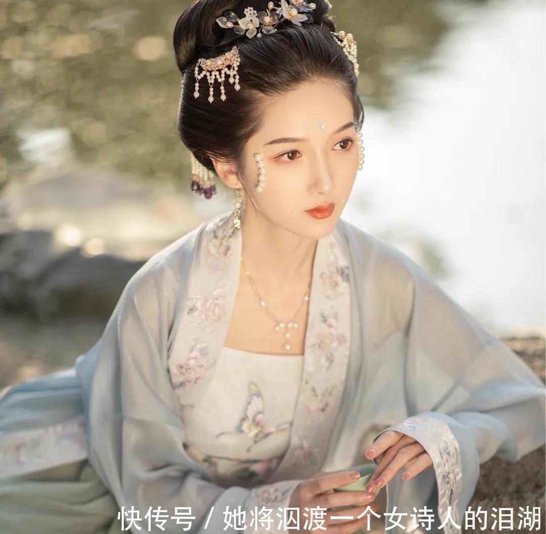  「清平乐」清平乐带火的珍珠妆究竟是什么神仙妆面？不仅汉服，平时也好看！