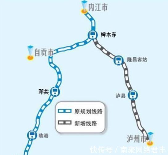 四川又在修建一条铁路, 时速250km, 还可以提速 经过你家乡了吗