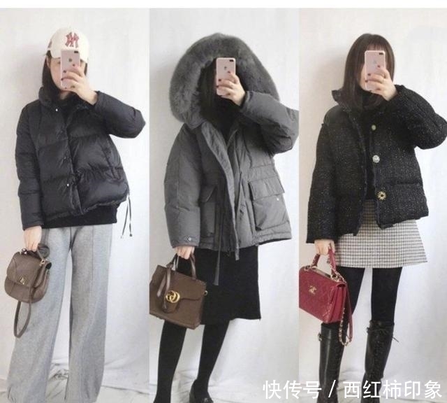  「实用」小个子女生内穿外搭look，日常精致又实用！穿对了显高显瘦