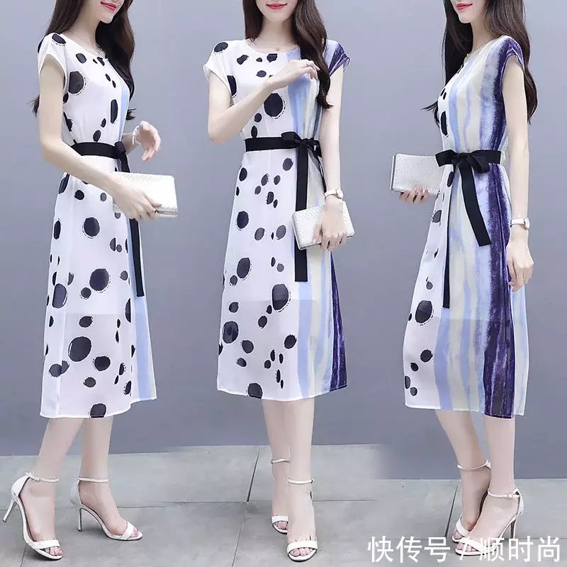 今年很潮流的几款连衣裙，时尚又不贵，三伏天穿时髦又清爽
