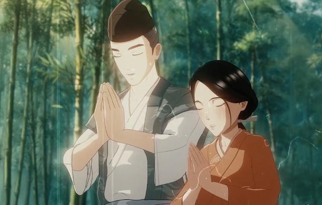  动画■阴阳师SSR缘结神CG动画详解
