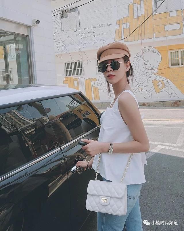 简单穿也能很好看!必学的夏日女生清爽白色系经典风格穿搭