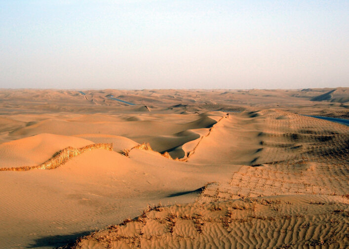 我国最让人“惋惜”的湖，曾是中国第二大内陆湖，现已经干涸了