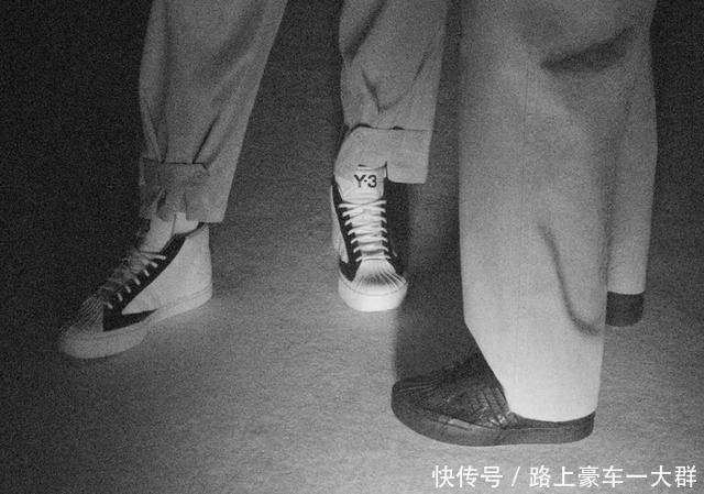  阿迪达斯■穿阿迪达斯只认Yeezy阿迪和山本耀司合作的Y3比yeezy还高级