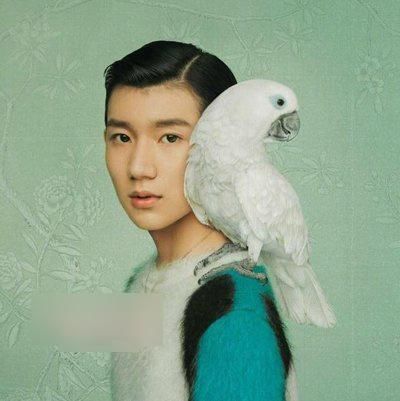 时尚派男士带刘海的侧分头发型!