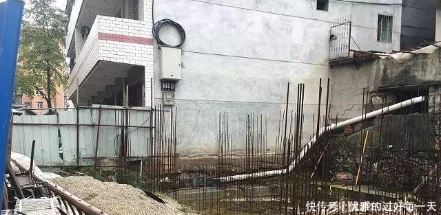农村怪象 农村房子盖到一半, 迟迟不再继续开工