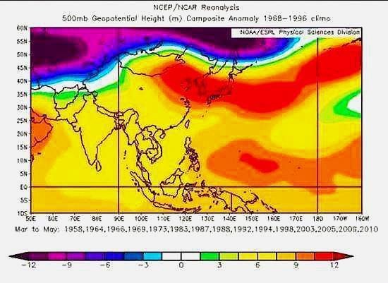 2月18-19日，北方有雪，南方暴雨，天气湿冷，厄尔尼诺“哑”了?