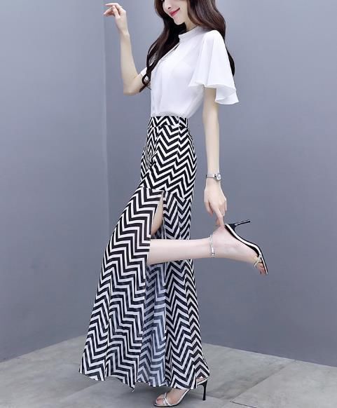 比裙子洋气百倍的套装，优雅又迷人，高挑显身材最适合80后女人