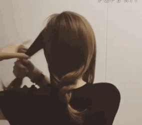 30秒get马思纯baby热巴同款夏日清凉扎发